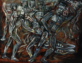 Biali Bogowie; Los Teules