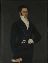 Portret José Gerónimo Rodrígueza