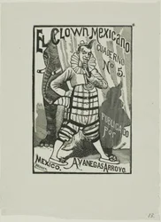 meksykański klaun, nie. 5