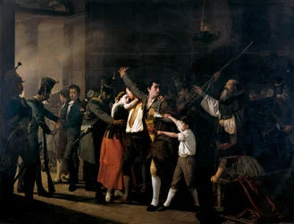 Strzelanie do hiszpańskich patriotów w Buen Suceso (o świcie 3 maja 1808 r.)