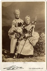 Rives Twins (nadruk w sepii)