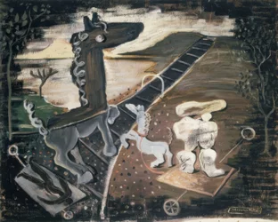 MALARSTWO – (KONIE)