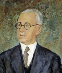 Portret Enrique Díez-Canedo (Porträt von Enrique Díez-Canedo)