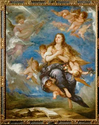 Założenie Magdaleny (obraz na płótnie)