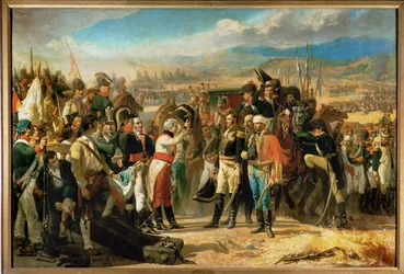 Klęska Bailena (obraz na płótnie)