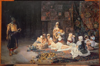 W Haremie, 1884