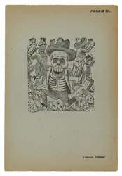 Calavera przestępca