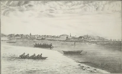 Widok Bombaju z Colaba