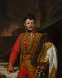Niemiecki: k.k. feldmarszałek porucznik Ferdinand Graf von Wartensleben