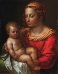 Madonna z Dzieciątkiem
