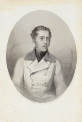 Arcyksiążę Karol Ludwig Austrii 1833-1896, 1856.