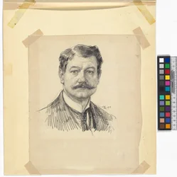 Autoportret Josef Engelhart 1914