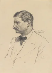 Autoportret, 1916.