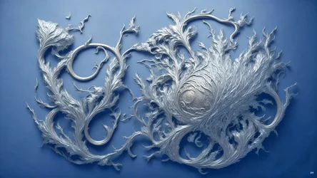 enkaustyczny metalowy element Feng Shui _01