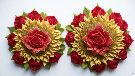 mandala: elementy różowo-kwiatowe_02