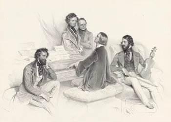 A Matinée at Liszts