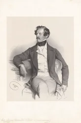 Alexander baron von Bach (1813-1893), prawnik, polityk
