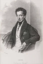 Arcyksiążę Karol Austrii 1771-1847, książę cieszyński.