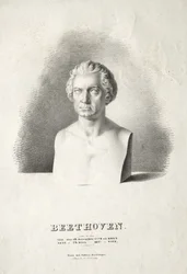 Popiersie Ludwiga van Beethovena