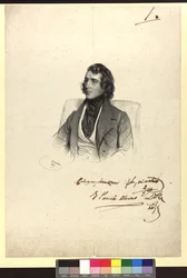 Elias Parish Alvars, wirtuoz harfy