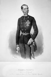 Franciszek Józef I 1860 Litho 01