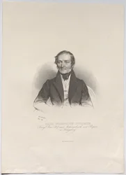 Karl Friedrich Burdach; królewski pruski radca dworu i medycyny oraz profesor w Królewcu