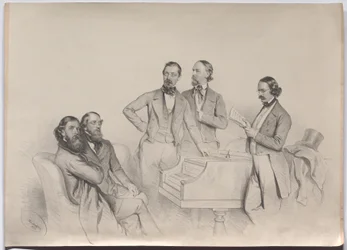 Kompozytorzy austriaccy; Heinrich Proch, Franz von Suppé, Karl Binder, Anton Emil Titl, Anton Maria Storch