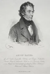 Portret dr Antona Hayne