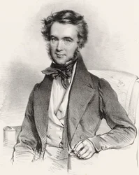Portret skrzypka i kompozytora Karola Lipiskiego 1790-1861 , 1837.