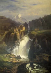 Widok na Bad Gastein