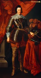 Portret Ferdynanda III Austrii (Graz