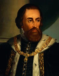 Portret Ferdynanda I Habsburga (Alcala de Henares