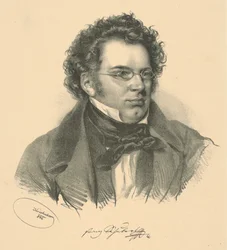 Portret Franza Schuberta 1797-1828, 1846.