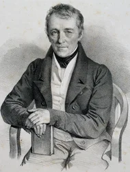 Portret Georga Friedricha Treitschke (Augsburg
