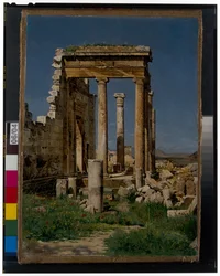 Forum Romanum (olej na płótnie)