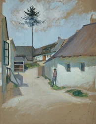 Wiejska ulica