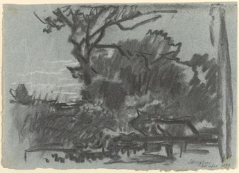 Scena leśna