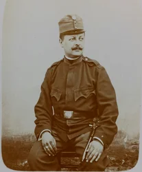 Album Meine weltkriegs - Erinnerungen Front południowo-zachodni (Karyntia, Włochy, Południowy Tyrol) (Moja wojna światowa - wspomnienia Frontu Południowo-Zachodniego w Karyntii, Włochy, Trydent-Górna Adyga) 31031915-12111918