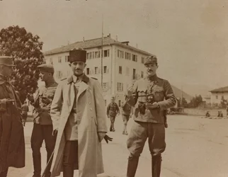 Album Meine weltkriegs - Erinnerungen Front południowo-zachodni (Karyntia, Włochy, Południowy Tyrol) (Moja wojna światowa - wspomnienia Frontu Południowo-Zachodniego w Karyntii, Włochy, Trydent-Górna Adyga) 31031915-12111918