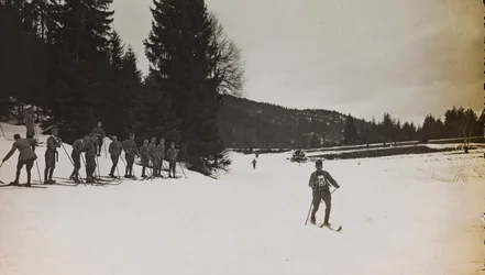 Album Meine weltkriegs - Erinnerungen Front południowo-zachodni (Karyntia, Włochy, Południowy Tyrol) (Moja wojna światowa - wspomnienia Frontu Południowo-Zachodniego w Karyntii, Włochy, Trydent-Górna Adyga) 31031915-12111918