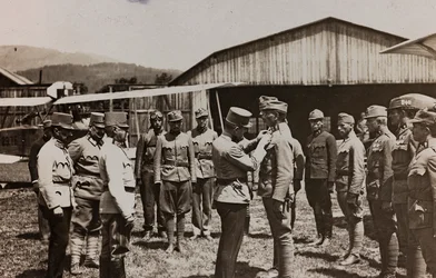 Album Meine weltkriegs - Erinnerungen Front południowo-zachodni (Karyntia, Włochy, Południowy Tyrol) (Moja wojna światowa - wspomnienia Frontu Południowo-Zachodniego w Karyntii, Włochy, Trydent-Górna Adyga) 31031915-12111918
