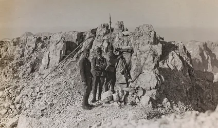 Album "Moja wojna światowa - wspomnienia Frontu Południowo-Zachodniego w Karyntii, Włochy, Trentino-Alto Adige) 31.03.1915-12.11.1918 - Wiedeń Josefa Zohlego": Arcyksiążę Austrii Ferdina