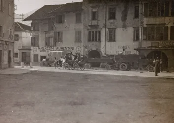 Album "Meine weltkriegs - Erinnerungen Front południowo-zachodni (Karyntia, Włochy, Południowy Tyrol) (Moja wojna światowa - wspomnienia Frontu Południowo-Zachodniego w Karyntii, Włochy, Trentino-Alto Adige) 31.03.1915-12.11. 1918 - Josef Zohles Wien ”: śr