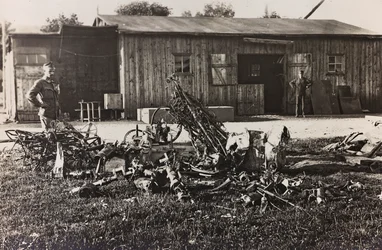 Album "Meine weltkriegs - Erinnerungen Front południowo-zachodni (Karyntia, Włochy, Południowy Tyrol) (Moja wojna światowa - wspomnienia Frontu Południowo-Zachodniego w Karyntii, Włochy, Trentino-Alto Adige) 31.03.1915-12.11. 1918 - Josef Zohles Wien ”: sz