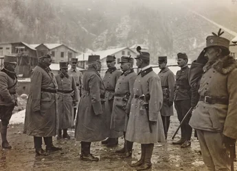Album "Moja wojna światowa - wspomnienia Frontu Południowo-Zachodniego w Karyntii, Włochy, Trentino-Alto Adige) 31.03.1915-12.11.1918 - Wiedeń Josefa Zohlego": Arcyksiążę Fryderyk z