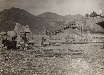 Album "Meine weltkriegs - Erinnerungen Front południowo-zachodni (Karyntia, Włochy, Południowy Tyrol) (Moja wojna światowa - wspomnienia Frontu Południowo-Zachodniego w Karyntii, Włochy, Trentino-Alto Adige) 31.03.1915-12.11. 1918 - Josef Zohles Wien ”: gr