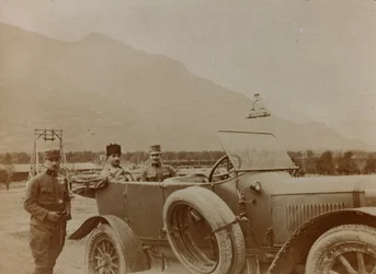 Album "Moja wojna światowa - wspomnienia Frontu Południowo-Zachodniego w Karyntii, Włochy, Trentino-Górna Adyga) 31.03.1915-12.11.1918 - Josef Zohles Wiedeń": generał turecki w wojnie zo