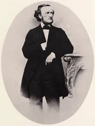 Richard Wagner, niemiecki kompozytor, 1864