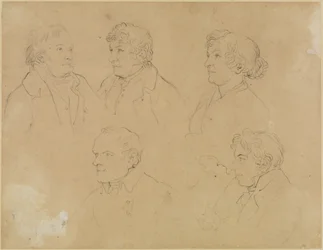 Pięć portretów