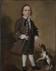 Jeremiasz Belknap, ok. 1758 (olej na płótnie)